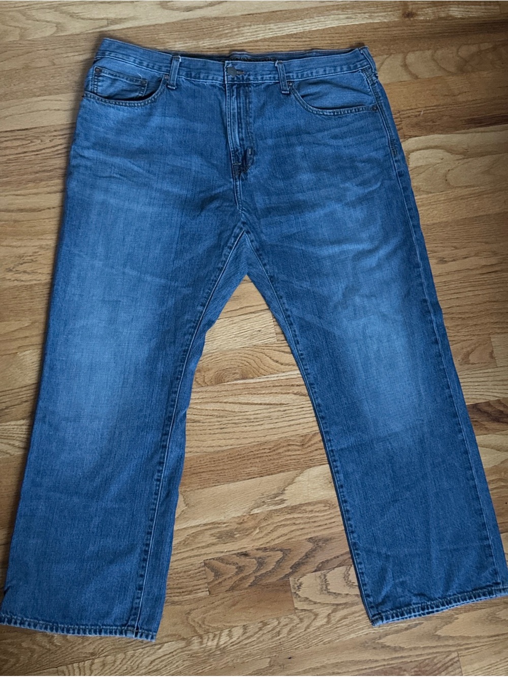 American Eagle Classic Men's Blue Denim Jeans